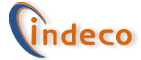 INDECO logo.